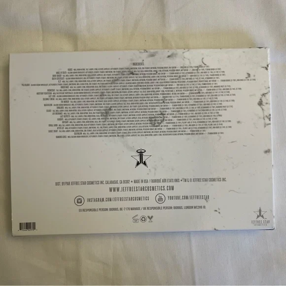 NEW CREMATED PALETTE JEFFREE STAR - Picture 9 of 10